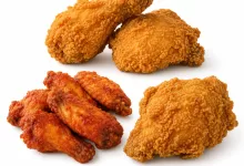 SOUTH. FRIED CHICKEN