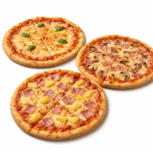 PIZZAS