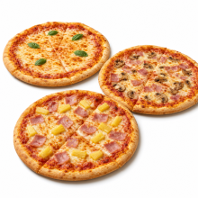 PIZZAS