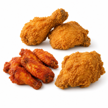 SOUTH. FRIED CHICKEN